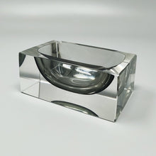 Load image into Gallery viewer, 1960s Stunning Grey Ashtray or Catchall By Flavio Poli for Seguso. Madinteriorart by Maden
