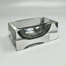 Load image into Gallery viewer, 1960s Stunning Grey Ashtray or Catchall By Flavio Poli for Seguso. Madinteriorart by Maden
