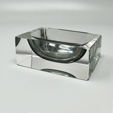 Load image into Gallery viewer, 1960s Stunning Grey Ashtray or Catchall By Flavio Poli for Seguso. Madinteriorart by Maden
