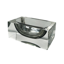 Load image into Gallery viewer, 1960s Stunning Grey Ashtray or Catchall By Flavio Poli for Seguso. Madinteriorart by Maden
