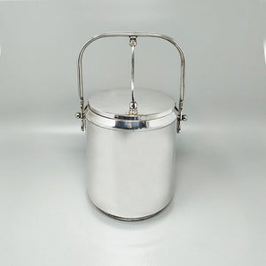 1960s Stunning Ice Bucket by Aldo Tura for Macabo. Made in Italy. Madinteriorart by Maden