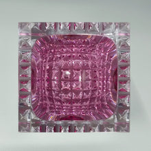 Load image into Gallery viewer, 1960s Stunning Pink Ashtray or Catchall By Flavio Poli for Seguso. Made in Italy Madinteriorart by Maden
