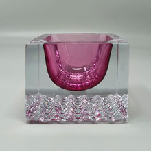 Load image into Gallery viewer, 1960s Stunning Pink Ashtray or Catchall By Flavio Poli for Seguso. Made in Italy Madinteriorart by Maden
