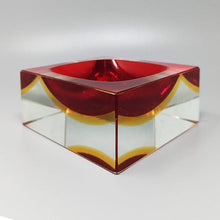 Load image into Gallery viewer, 1960s Stunning Red and Yellow Bowl or Catch-All By Flavio Poli for Seguso Madinteriorart by Maden
