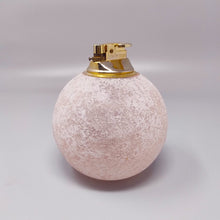 Load image into Gallery viewer, 1960s Stunning Table Lighter in Murano Frosted Glass by Paolo Traversi. Made in Italy Madinteriorart by Maden
