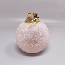 Load image into Gallery viewer, 1960s Stunning Table Lighter in Murano Frosted Glass by Paolo Traversi. Made in Italy Madinteriorart by Maden
