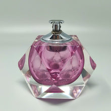 Load image into Gallery viewer, 1960s Stunning Table Lighter in Murano Sommerso Glass By Flavio Poli for Seguso Madinteriorart by Maden
