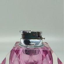 Load image into Gallery viewer, 1960s Stunning Table Lighter in Murano Sommerso Glass By Flavio Poli for Seguso Madinteriorart by Maden
