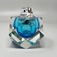 Load image into Gallery viewer, 1960s Stunning Table Lighter in Murano Sommerso Glass By Flavio Poli for Seguso Madinteriorart by Maden
