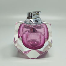 Load image into Gallery viewer, 1960s Stunning Table Lighter in Murano Sommerso Glass By Flavio Poli for Seguso Madinteriorart by Maden
