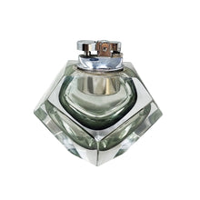 Load image into Gallery viewer, 1960s Stunning Table Lighter in Murano Sommerso Glass By Flavio Poli for Seguso - Madinteriorart by Maden
