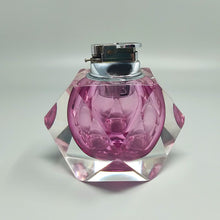 Load image into Gallery viewer, 1960s Stunning Table Lighter in Murano Sommerso Glass By Flavio Poli for Seguso Madinteriorart by Maden
