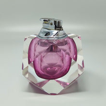 Load image into Gallery viewer, 1960s Stunning Table Lighter in Murano Sommerso Glass By Flavio Poli for Seguso Madinteriorart by Maden
