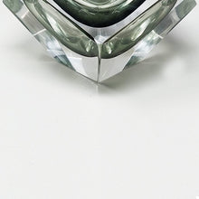 Load image into Gallery viewer, 1960s Stunning Table Lighter in Murano Sommerso Glass By Flavio Poli for Seguso - Madinteriorart by Maden
