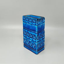 Load image into Gallery viewer, 1960s Stunning Vase by Aldo Londi for Bitossi "Blue Rimini Collection" Madinteriorartshop by Maden
