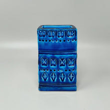 Load image into Gallery viewer, 1960s Stunning Vase by Aldo Londi for Bitossi "Blue Rimini Collection" Madinteriorartshop by Maden
