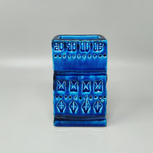 Load image into Gallery viewer, 1960s Stunning Vase by Aldo Londi for Bitossi "Blue Rimini Collection" Madinteriorartshop by Maden
