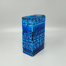 Load image into Gallery viewer, 1960s Stunning Vase by Aldo Londi for Bitossi "Blue Rimini Collection" Madinteriorartshop by Maden
