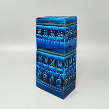 Load image into Gallery viewer, 1960s Stunning Vase by Aldo Londi for Bitossi &quot;Blue Rimini Collection&quot; Madinteriorartshop by Maden
