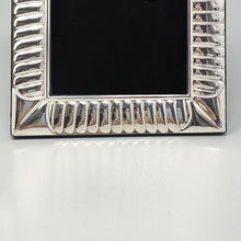 Load image into Gallery viewer, 1970s Gorgeous Photo Frame in Silver Plated with Glass. Made in Italy
