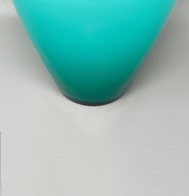 Load image into Gallery viewer, 1970s Exquisite Murano Glass Aquamarine Vase by Ca' dei Vetrai
