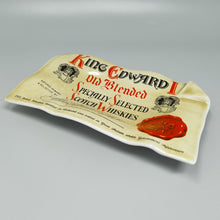 Load image into Gallery viewer, 1960s Catchall/Vide-Poche in Porcelain "KING EDWARD I" by Piero Fornasetti. Made in Italy.
