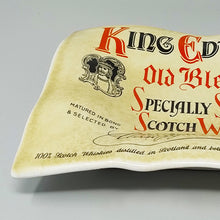 Load image into Gallery viewer, 1960s Catchall/Vide-Poche in Porcelain "KING EDWARD I" by Piero Fornasetti. Made in Italy.
