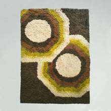 Load image into Gallery viewer, 1970s Gorgeous Space Age Luxury Rug by Desso with Original Label.
