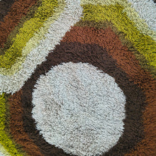 Load image into Gallery viewer, 1970s Gorgeous Space Age Luxury Rug by Desso with Original Label.
