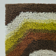 Load image into Gallery viewer, 1970s Gorgeous Space Age Luxury Rug by Desso with Original Label.
