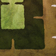 Load image into Gallery viewer, 1970s Gorgeous Geometric Space Age Rug in Wool. Made in Italy
