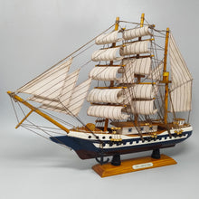 Load image into Gallery viewer, 1970s Astonishing "Circa Victoria 1828" Model Ship. Made in England
