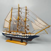 Load image into Gallery viewer, 1970s Astonishing "Circa Victoria 1828" Model Ship. Made in England
