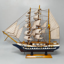 Load image into Gallery viewer, 1970s Astonishing "Circa Victoria 1828" Model Ship. Made in England
