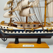 Load image into Gallery viewer, 1970s Astonishing "Circa Victoria 1828" Model Ship. Made in England
