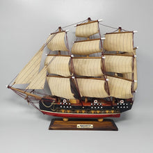 Load image into Gallery viewer, 1970s Astonishing Bergantin Siglo XVIII Model Ship. Handmade. Made in England Madinteriorart by Maden
