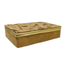 Load image into Gallery viewer, 1970s Astonishing Box Crafted From Sardinian Cork. Made in Italy Madinteriorart by Maden
