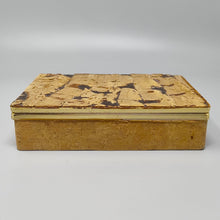 Load image into Gallery viewer, 1970s Astonishing Box Crafted From Sardinian Cork. Made in Italy Madinteriorart by Maden

