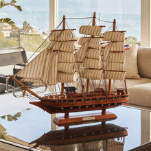 Load image into Gallery viewer, 1970s Astonishing "Croatia" Model Ship. Made in England. Madinteriorart by Maden
