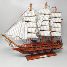 Load image into Gallery viewer, 1970s Astonishing "Croatia" Model Ship. Made in England. Madinteriorart by Maden
