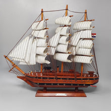 Load image into Gallery viewer, 1970s Astonishing "Croatia" Model Ship. Made in England. Madinteriorart by Maden
