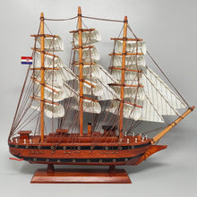 Load image into Gallery viewer, 1970s Astonishing "Croatia" Model Ship. Made in England. Madinteriorart by Maden
