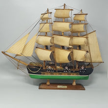 Load image into Gallery viewer, 1970s Astonishing Fragata Siglo XVIII Model Ship. Handmade. Made in England Madinteriorart by Maden
