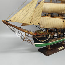 Load image into Gallery viewer, 1970s Astonishing Fragata Siglo XVIII Model Ship. Handmade. Made in England Madinteriorart by Maden
