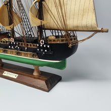 Load image into Gallery viewer, 1970s Astonishing Fragata Siglo XVIII Model Ship. Handmade. Made in England Madinteriorart by Maden
