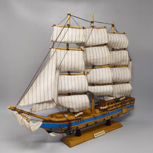 Load image into Gallery viewer, 1970s Astonishing HMS Endeavour Model Ship. Handmade. Made in England Madinteriorart by Maden
