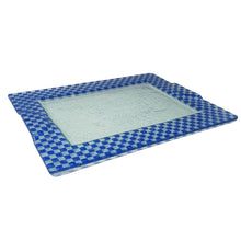Load image into Gallery viewer, 1970s Astonishing Italian Tray by Albatros in Murano Glass. Madinteriorart by Maden
