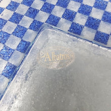 Load image into Gallery viewer, 1970s Astonishing Italian Tray by Albatros in Murano Glass. Madinteriorart by Maden

