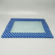 Load image into Gallery viewer, 1970s Astonishing Italian Tray by Albatros in Murano Glass. Madinteriorart by Maden
