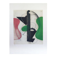 Load image into Gallery viewer, 1970s Astonishing Man Ray &quot;Aerograph&quot; Limited Edition Lithograph Madinteriorart by Maden
